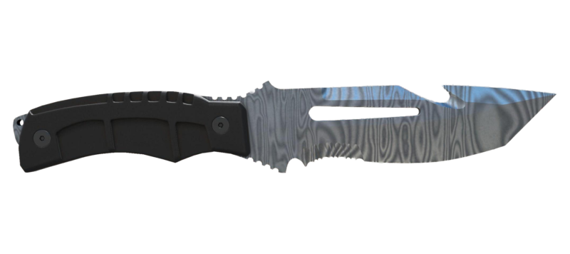 ★ Survival Knife | Damascus Steel (Factory New)