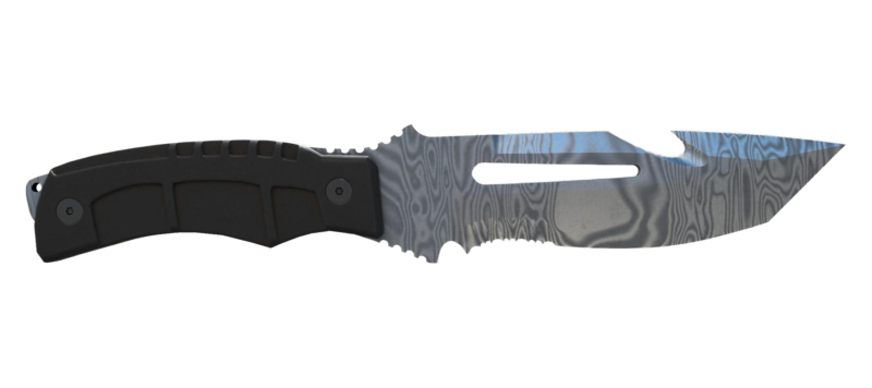 ★ Survival Knife | Damascus Steel (Factory New)