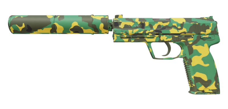 USP-S | Overgrowth (Field-Tested)