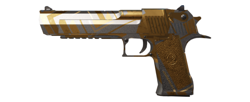StatTrak™ Desert Eagle | Bronze Deco (Minimal Wear)