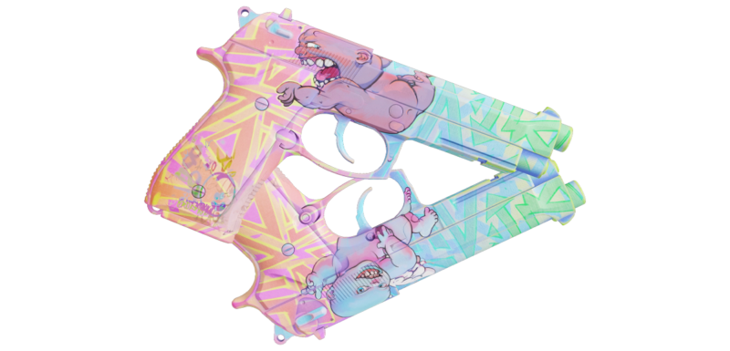 Dual Berettas | Sweet Little Angels (Well-Worn)