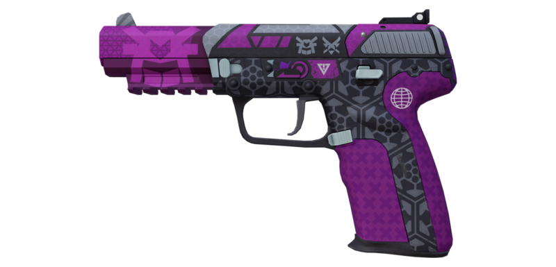StatTrak™ Five-SeveN | Violent Daimyo (Factory New)