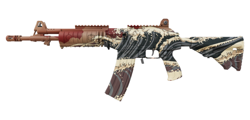 Galil AR | Crimson Tsunami (Factory New)