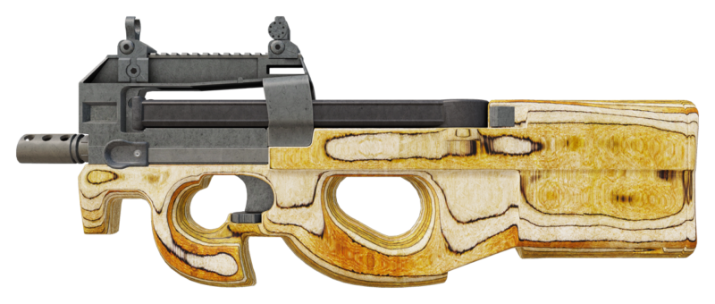 P90 | Shapewood (Field-Tested)