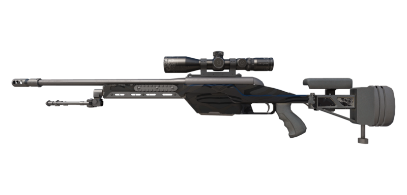 StatTrak™ SSG 08 | Dark Water (Minimal Wear)