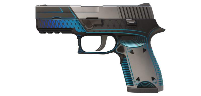 StatTrak™ P250 | Valence (Well-Worn)