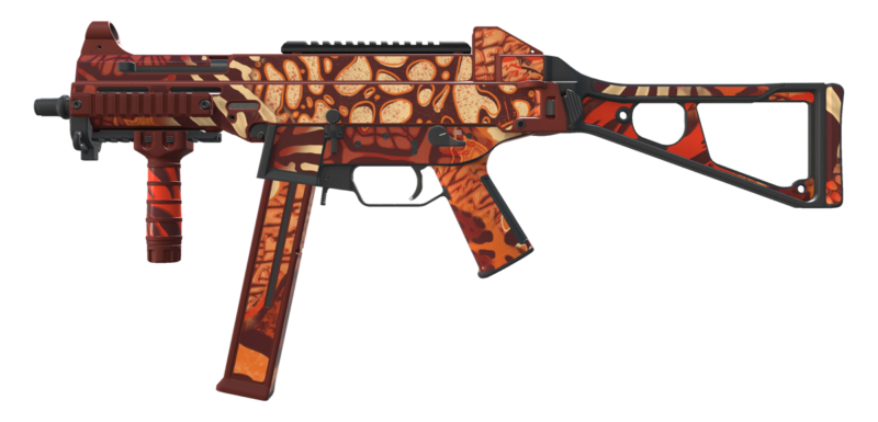 UMP-45 | Warm Blooded (Minimal Wear)