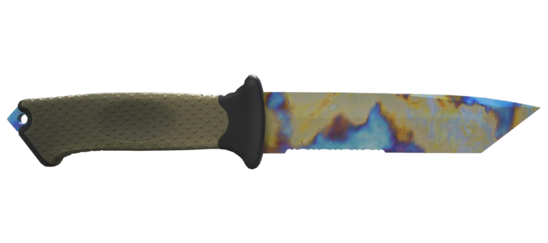 ★ Ursus Knife | Case Hardened (Well-Worn)