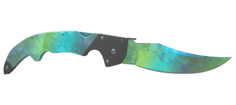 ★ Falchion Knife | Gamma Doppler P4 (Factory New)