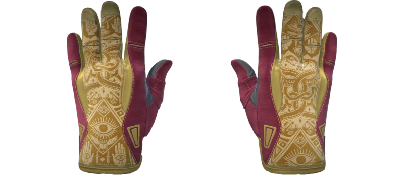 ★ Sport Gloves | Occult (Battle-Scarred)